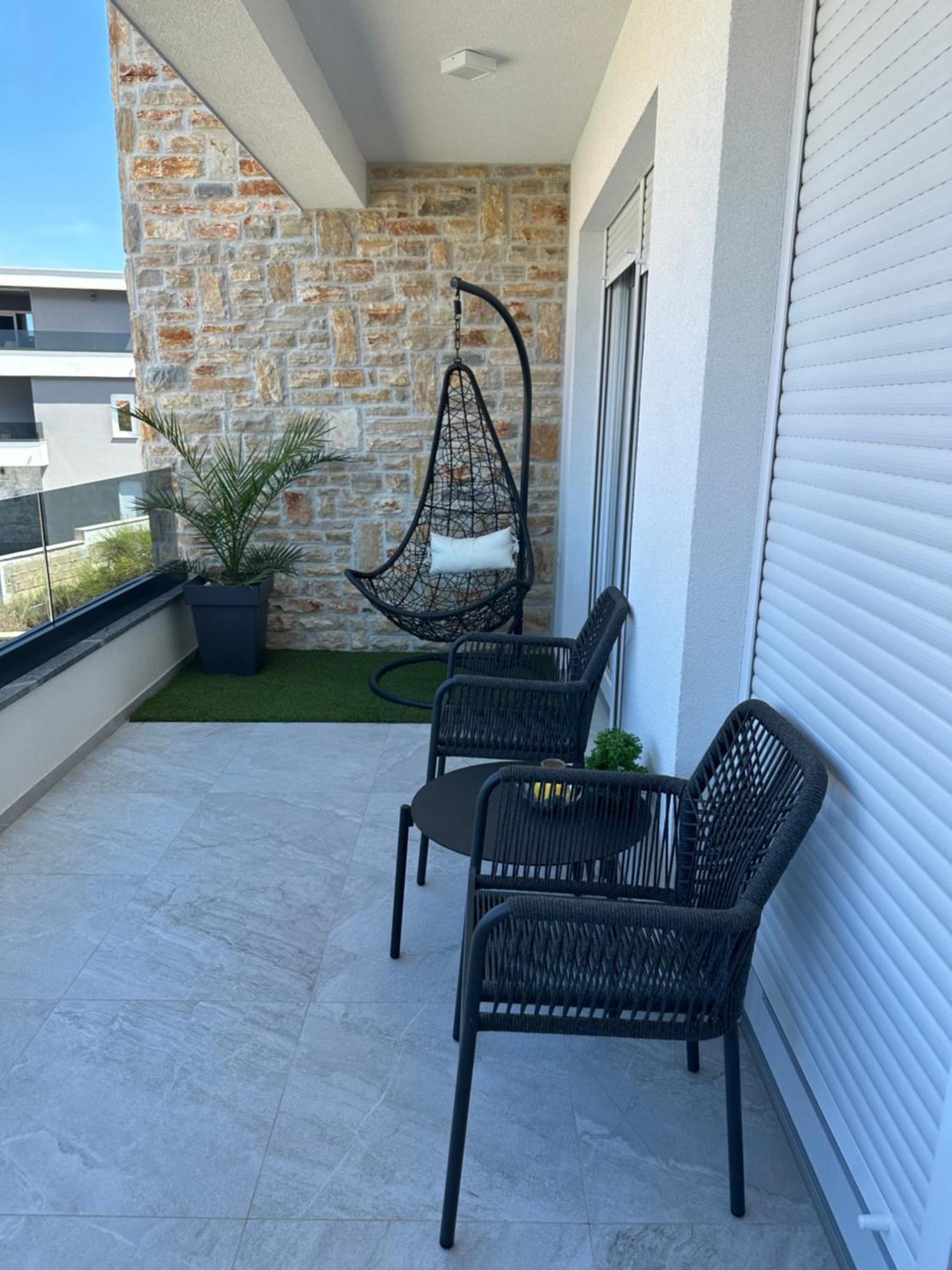 Apartments Albatross Novalja Exterior photo